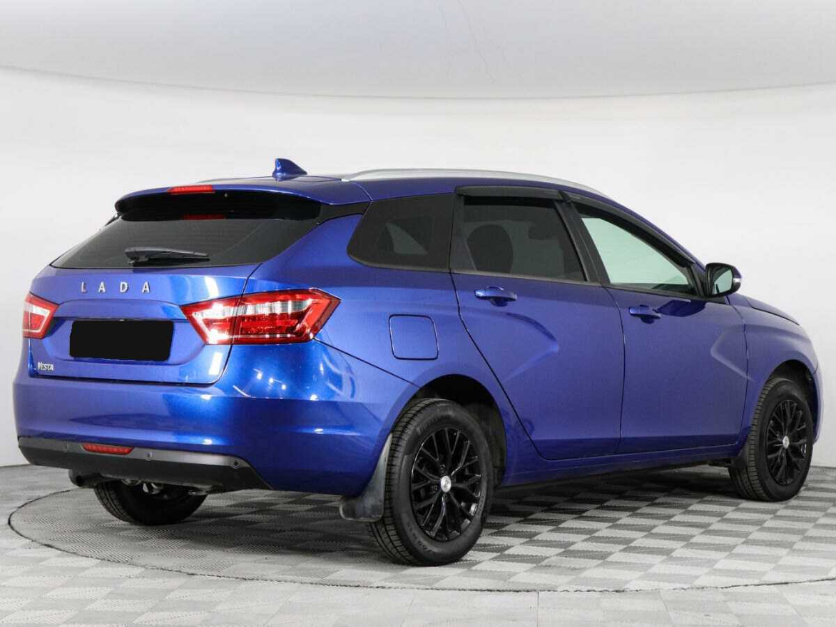 Лада (ВАЗ) Веста б/у, 2021, Механическая. Фото: #4