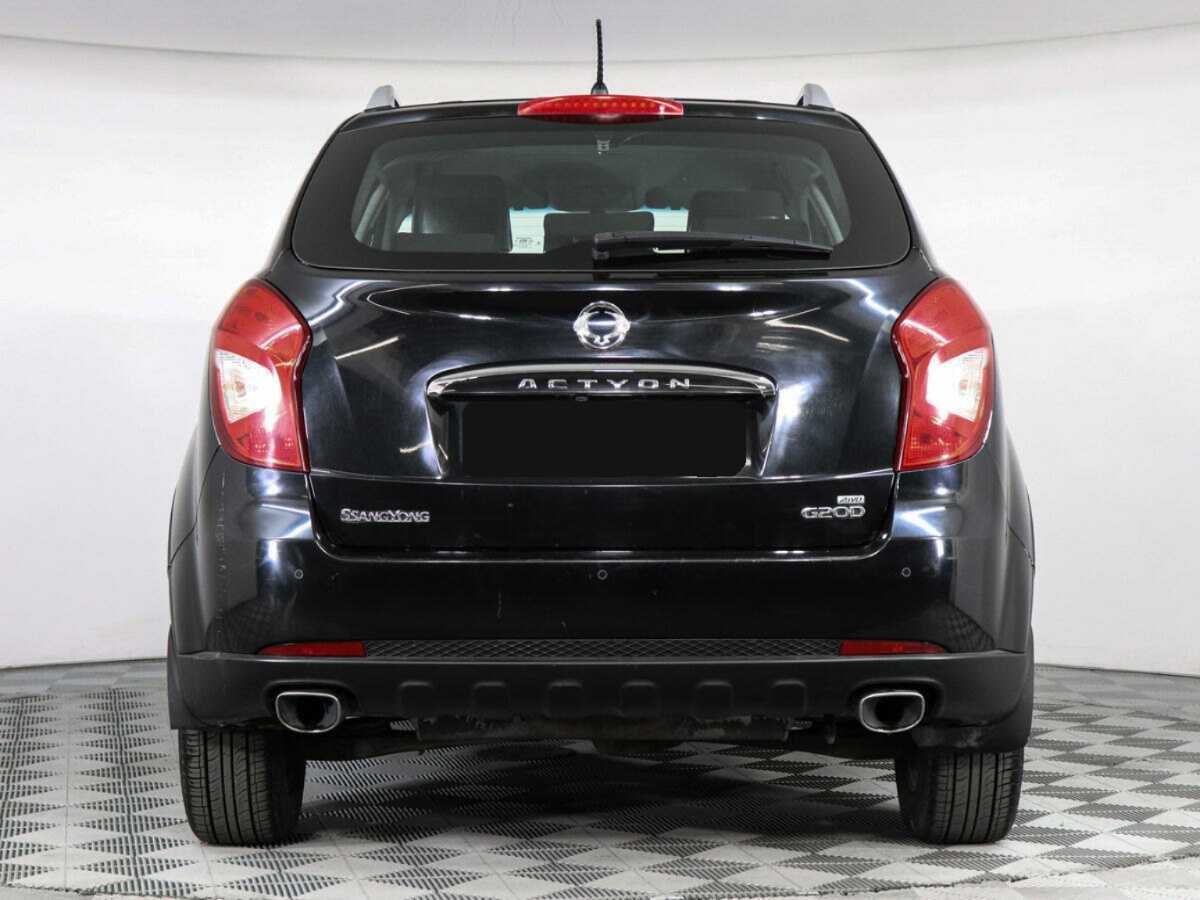 Сан-Ён Актион б/у, 2014, Автоматическая. Фото: #5