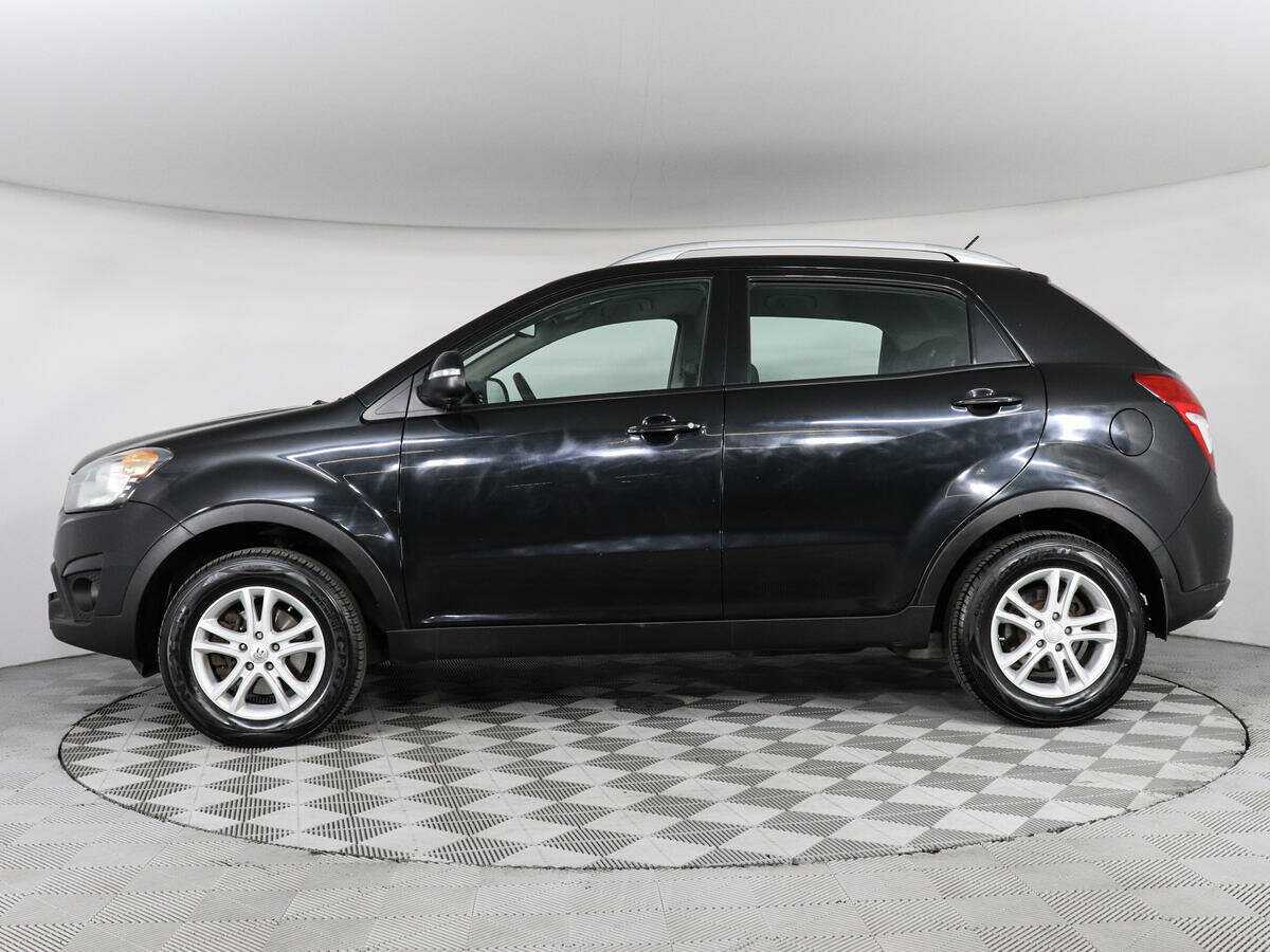 Сан-Ён Актион б/у, 2014, Автоматическая. Фото: #7