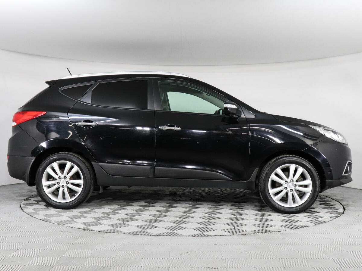 Хендай ай-икс35 б/у, 2013, Автоматическая. Фото: #3