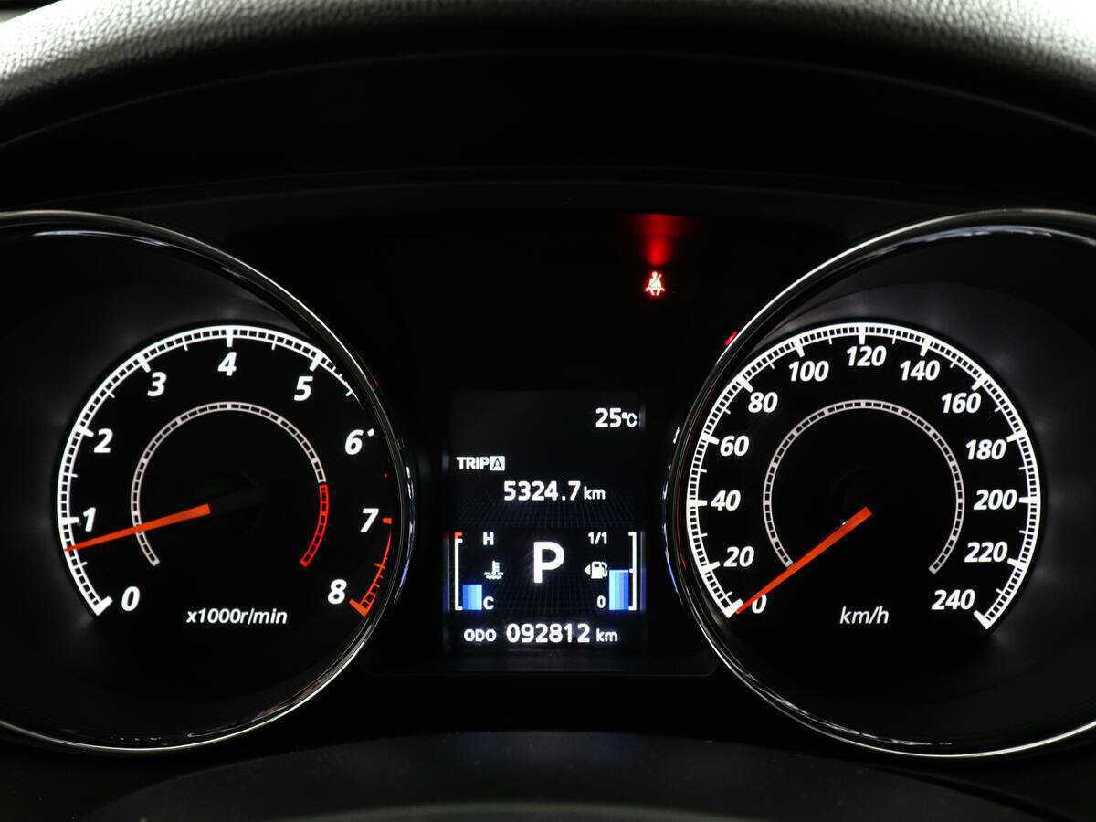 Митсубиши АС-Икс б/у, 2013, Вариатор. Фото: #10