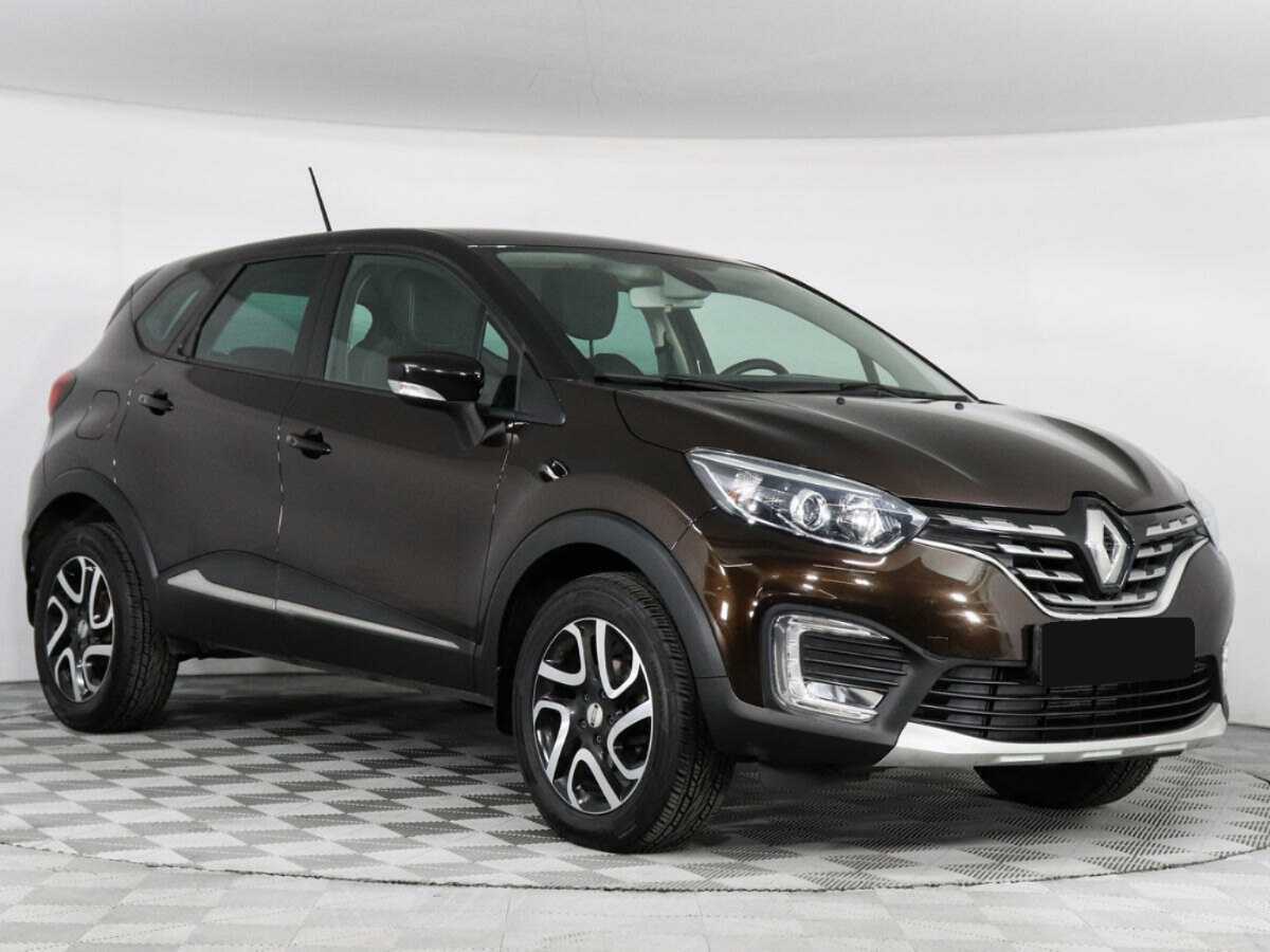 Рено Каптюр б/у, 2020, Вариатор. Фото: #2