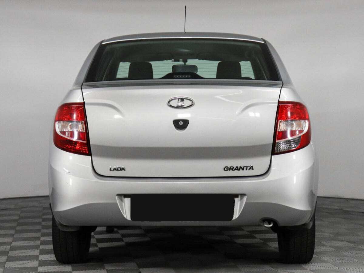 Лада (ВАЗ) Гранта б/у, 2014, Автоматическая. Фото: #5