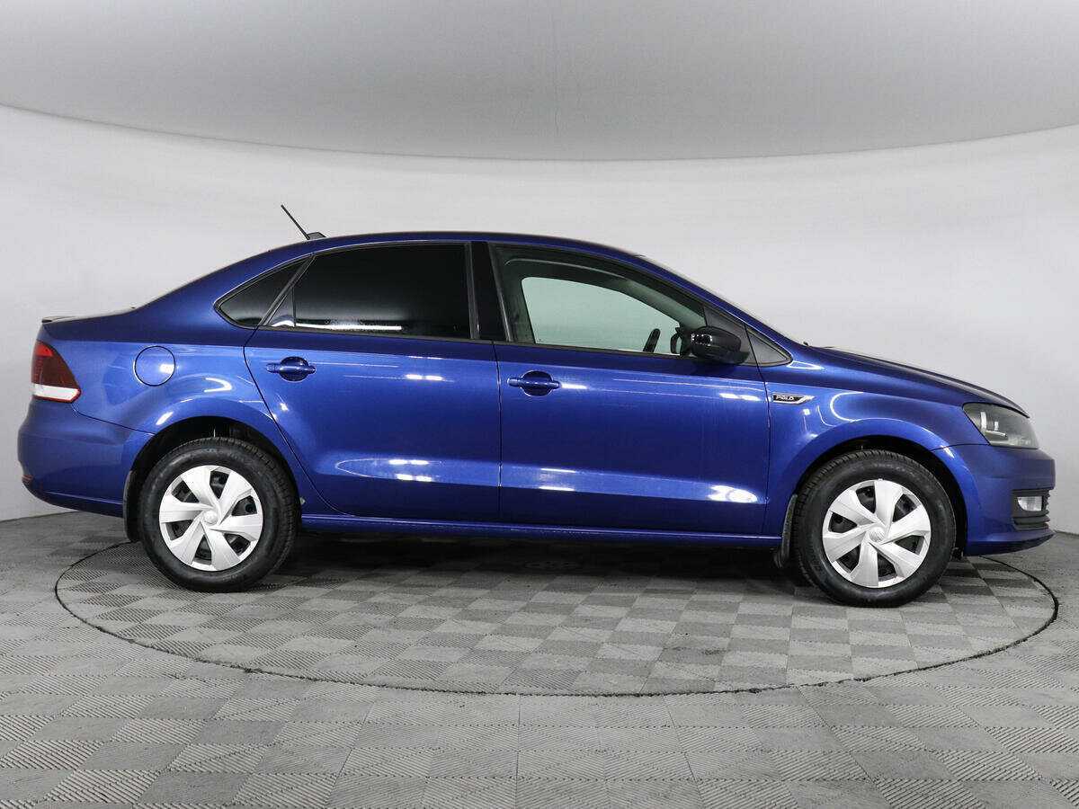 Фольксваген Поло б/у, 2018, Автоматическая. Фото: #3