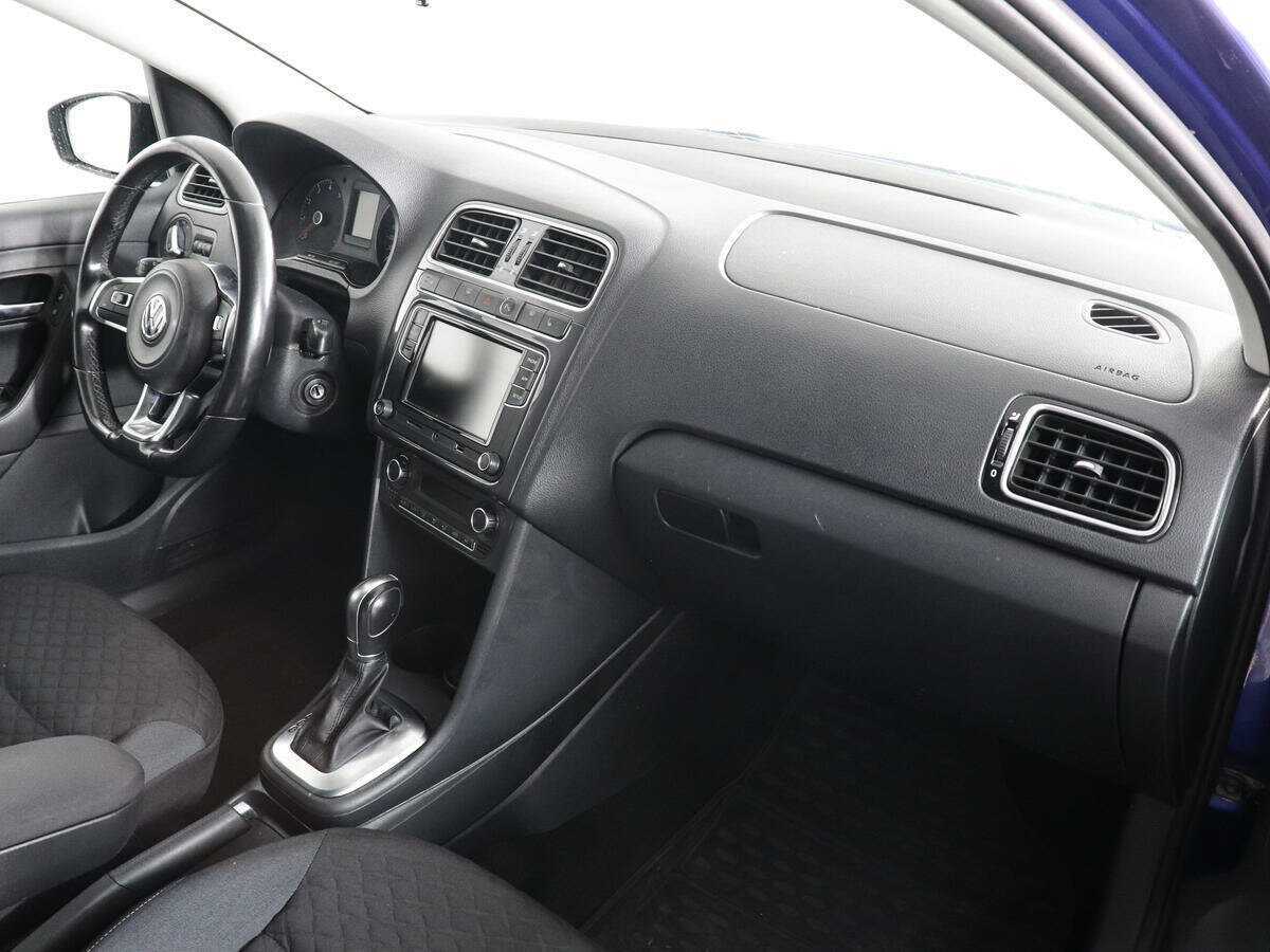 Фольксваген Поло б/у, 2018, Автоматическая. Фото: #9