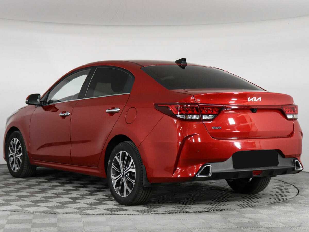 Киа Рио б/у, 2022, Автоматическая. Фото: #6