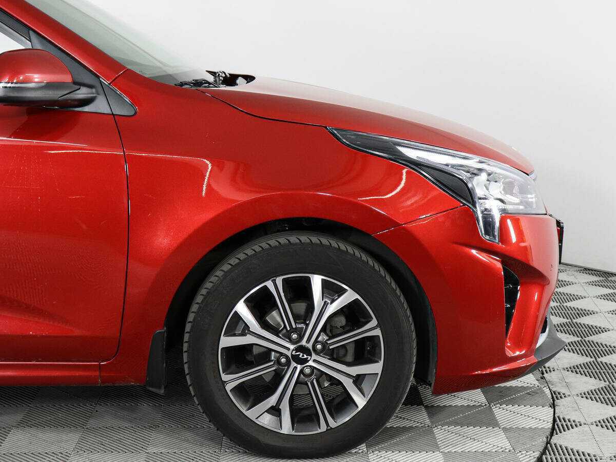 Киа Рио б/у, 2022, Автоматическая. Фото: #12