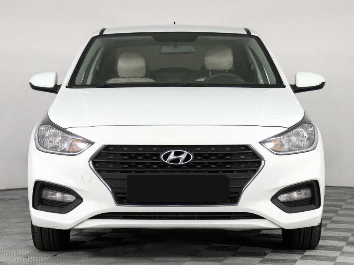 Хендай Солярис б/у, 2017, Механическая. Фото: #1