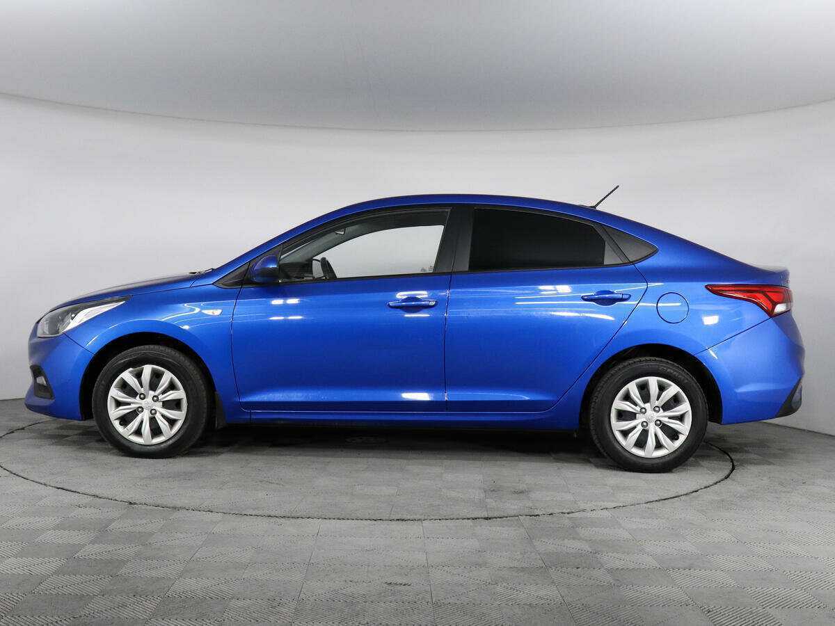 Хендай Солярис б/у, 2019, Автоматическая. Фото: #7