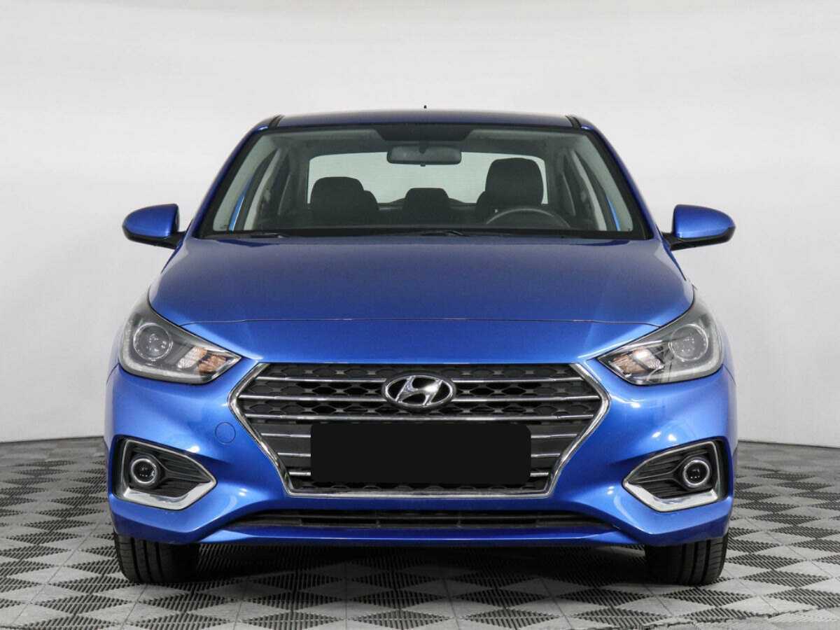 Хендай Солярис б/у, 2017, Автоматическая. Фото: #1