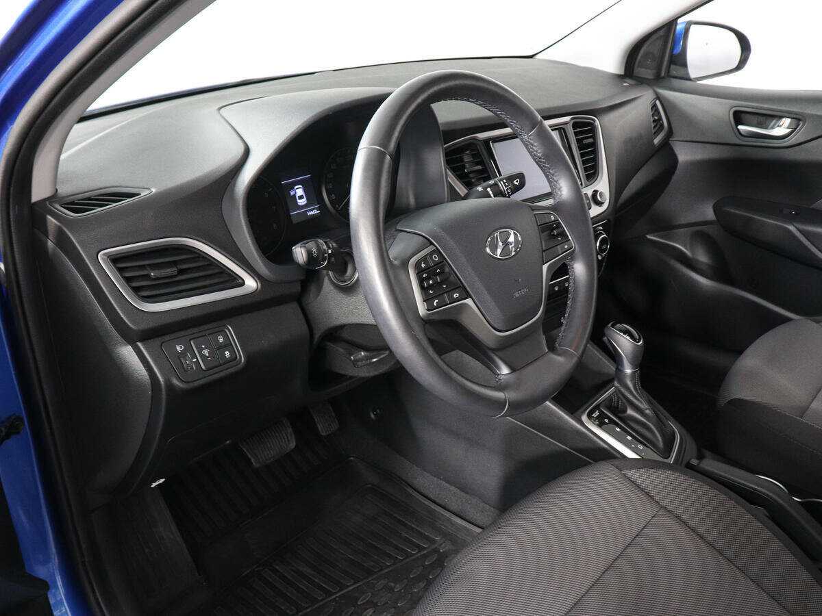 Хендай Солярис б/у, 2017, Автоматическая. Фото: #8