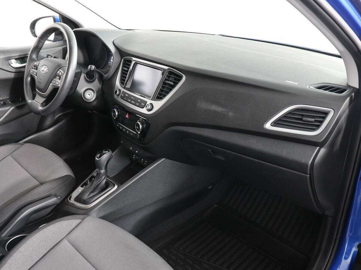 Хендай Солярис б/у, 2017, Автоматическая. Фото: #9