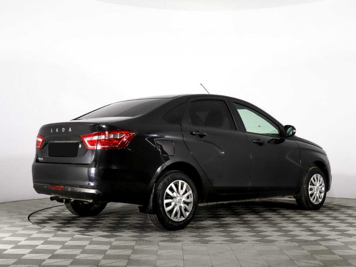 Лада (ВАЗ) Веста б/у, 2017, Механическая. Фото: #3