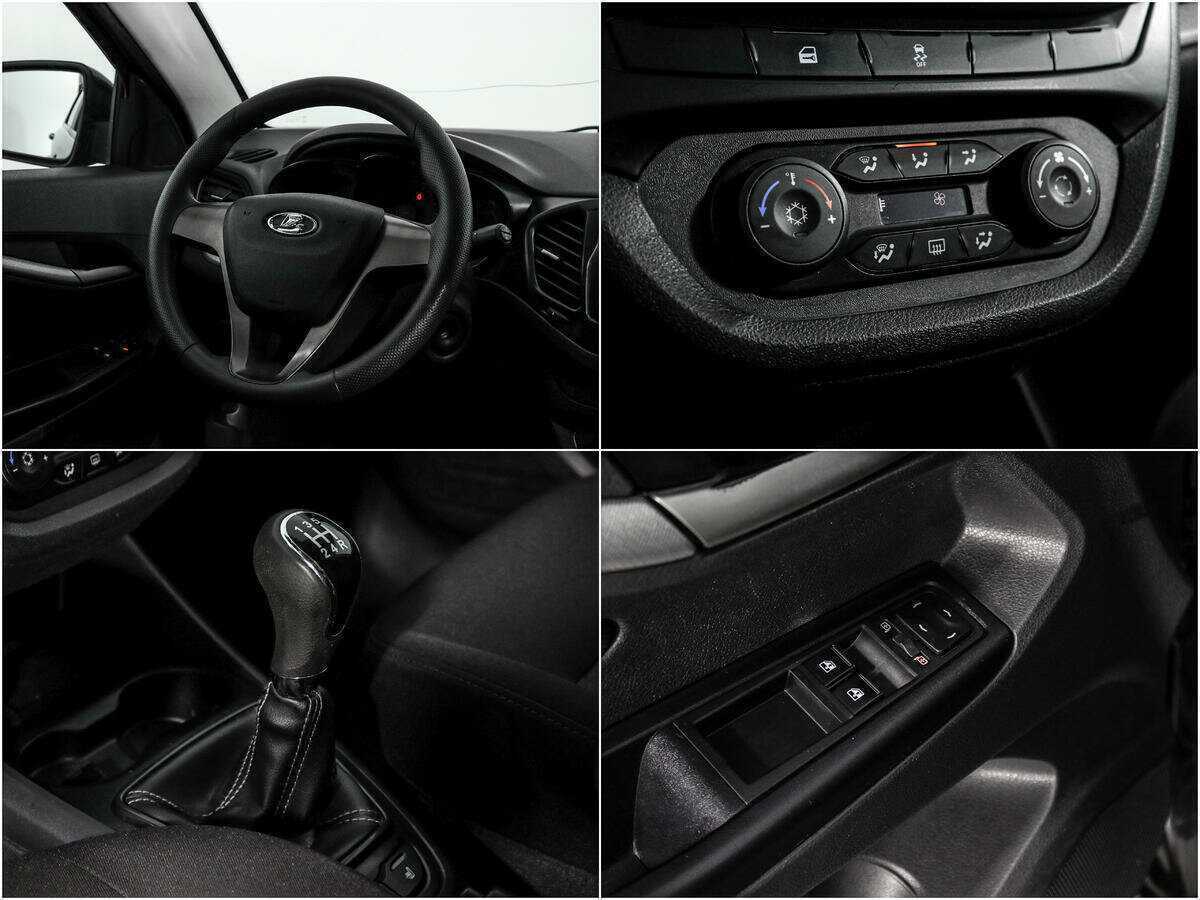 Лада (ВАЗ) Веста б/у, 2017, Механическая. Фото: #11