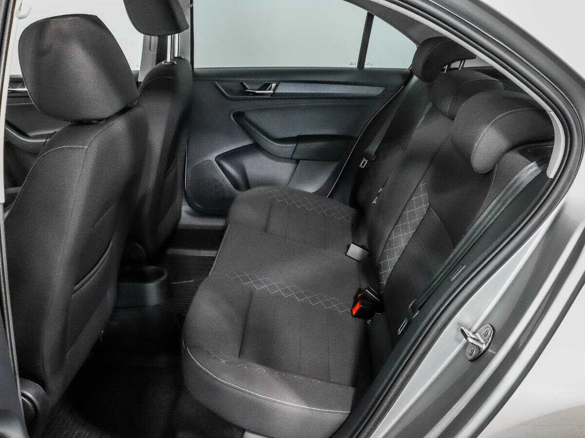 Шкода Рапид б/у, 2020, Механическая. Фото: #9