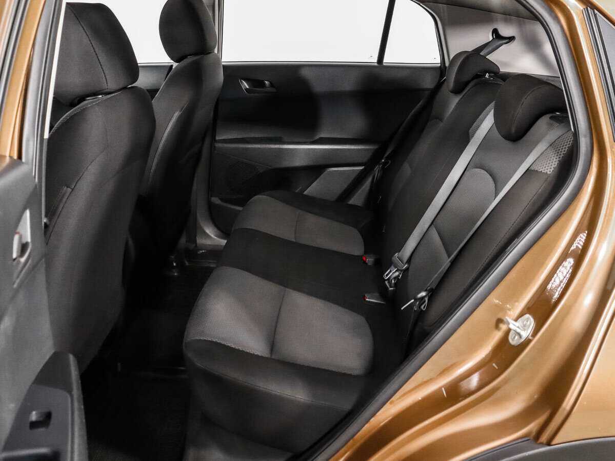 Хендай Крета б/у, 2019, Механическая. Фото: #9