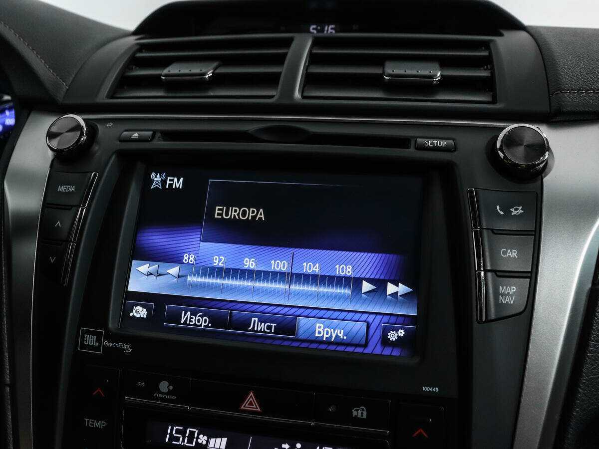 Тойота Камри б/у, 2015, Автоматическая. Фото: #15