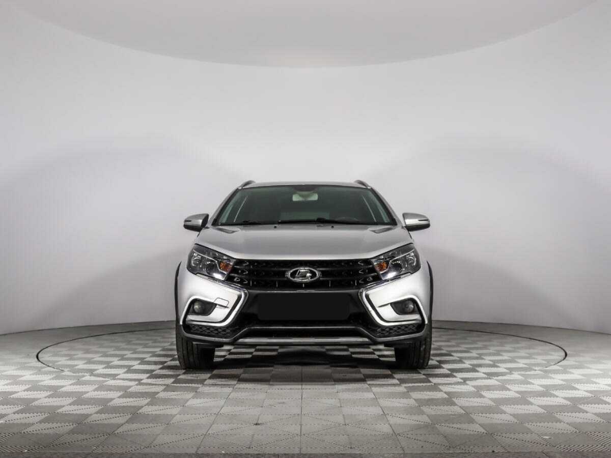 Лада (ВАЗ) Веста б/у, 2021, Вариатор. Фото: #1