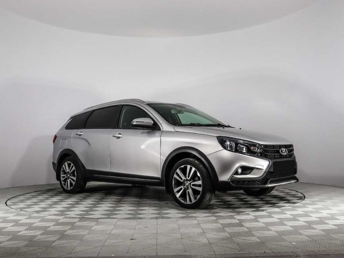 Лада (ВАЗ) Веста б/у, 2021, Вариатор. Фото: #2