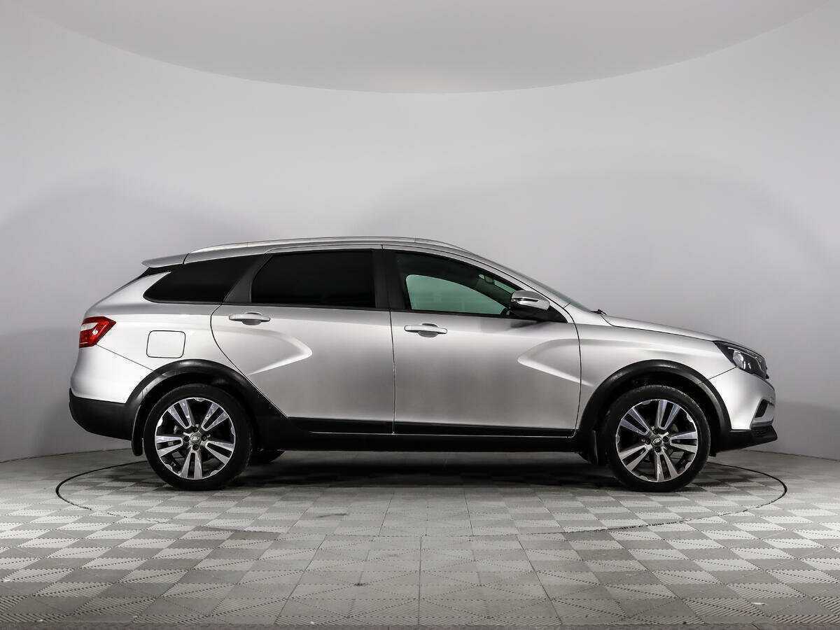 Лада (ВАЗ) Веста б/у, 2021, Вариатор. Фото: #3