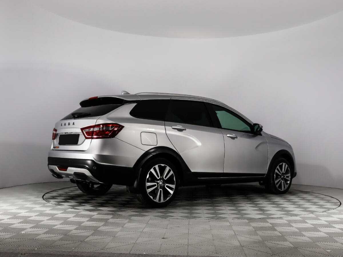 Лада (ВАЗ) Веста б/у, 2021, Вариатор. Фото: #4