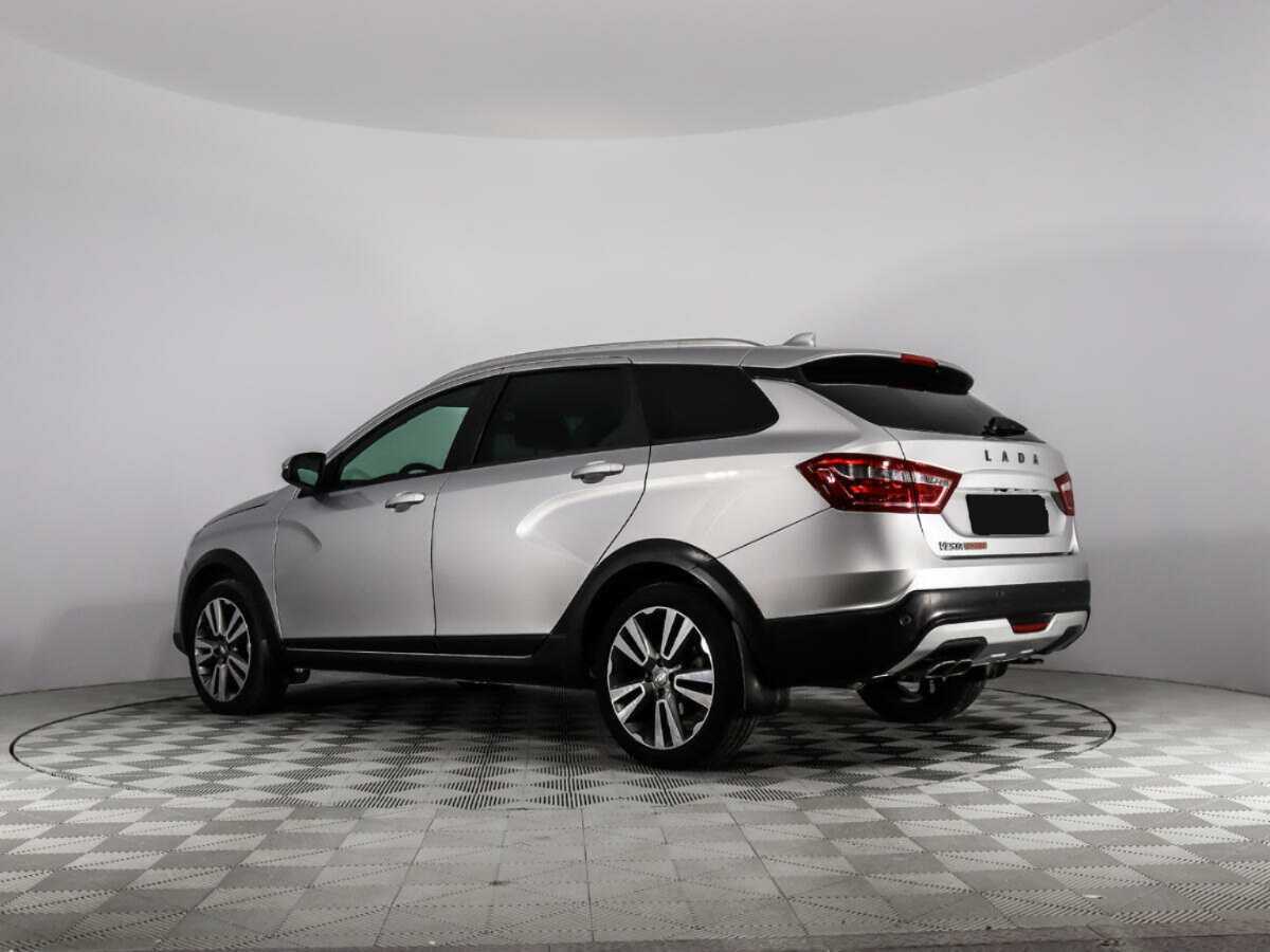 Лада (ВАЗ) Веста б/у, 2021, Вариатор. Фото: #6