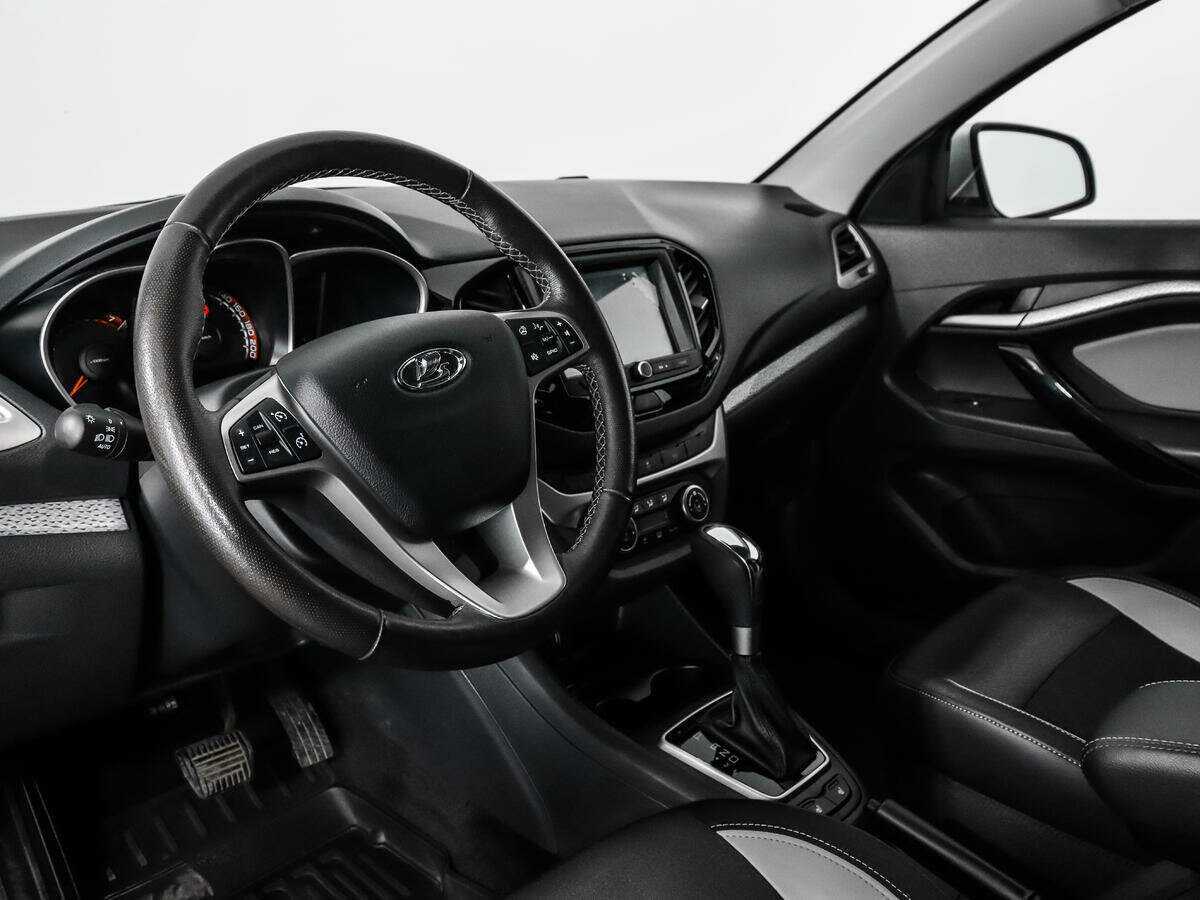 Лада (ВАЗ) Веста б/у, 2021, Вариатор. Фото: #8