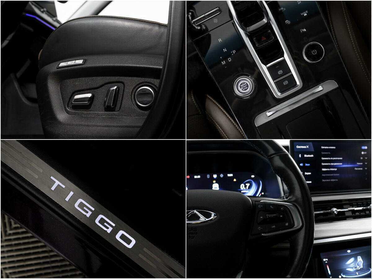 Чери Тигго 8 Про б/у, 2021, Роботизированная. Фото: #18