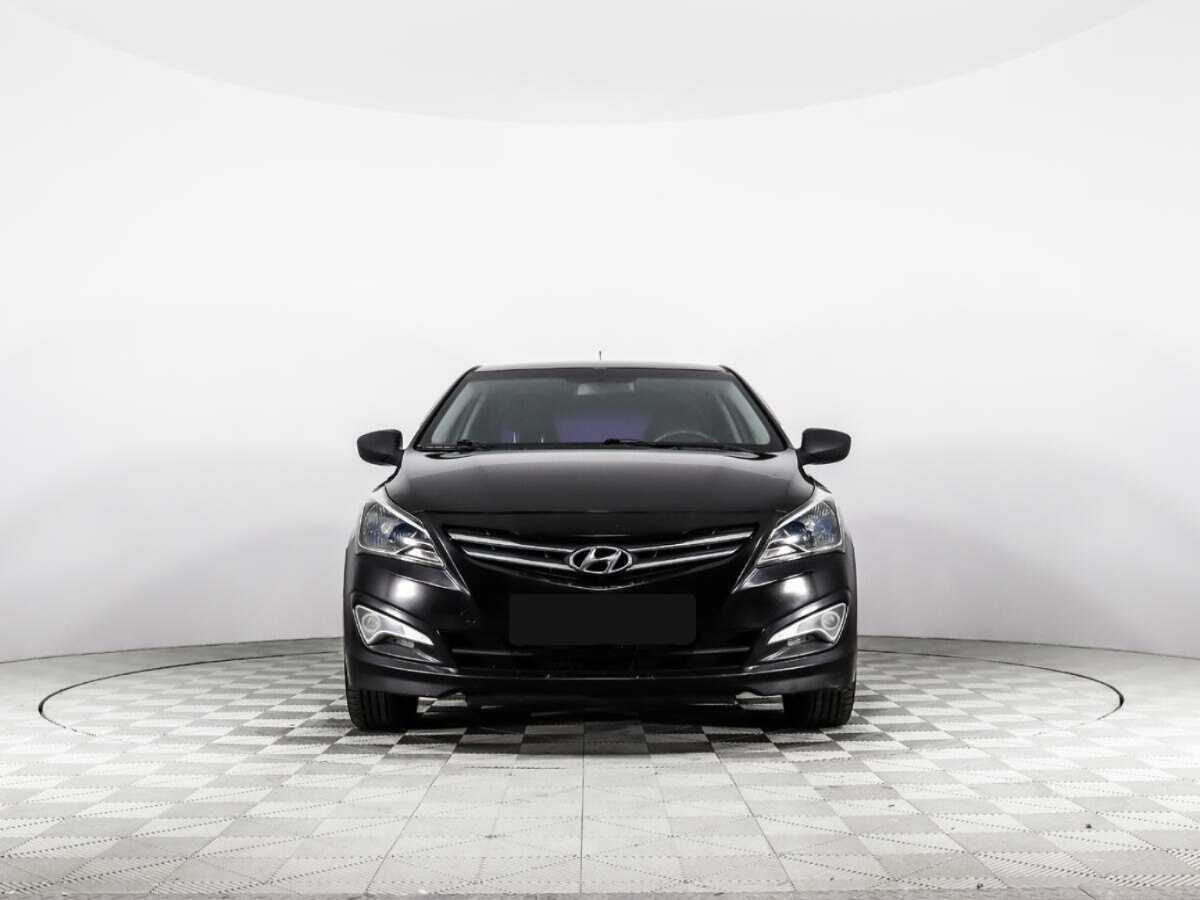 Хендай Солярис б/у, 2014, Механическая. Фото: #1