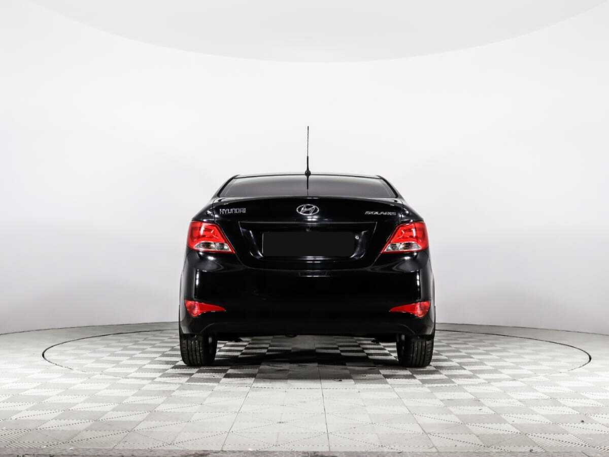 Хендай Солярис б/у, 2014, Механическая. Фото: #5