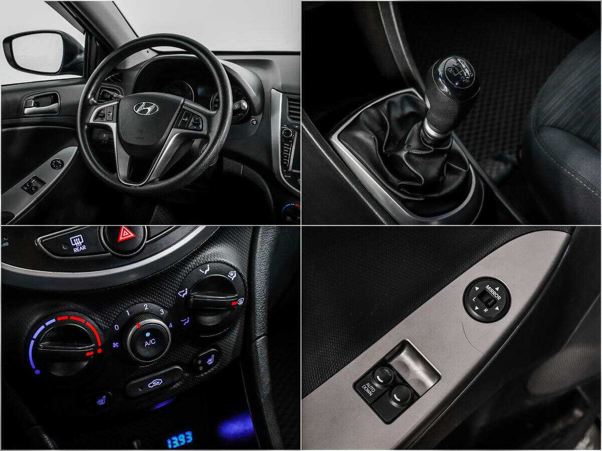 Хендай Солярис б/у, 2014, Механическая. Фото: #12