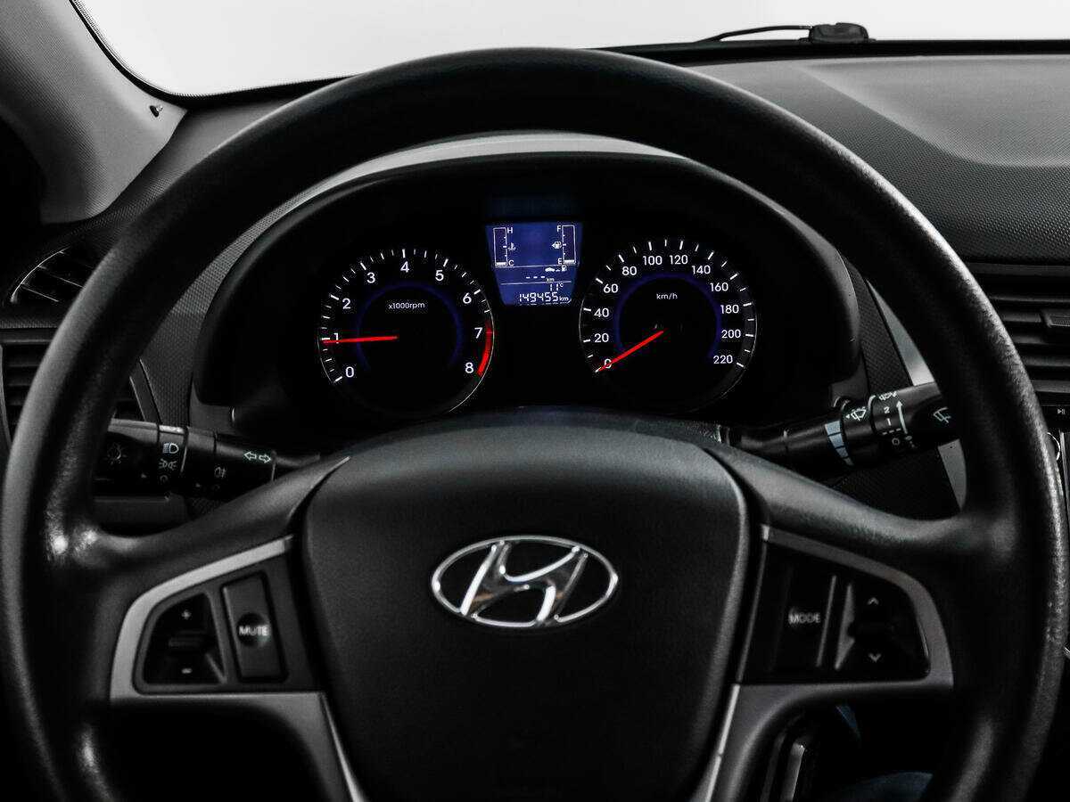 Хендай Солярис б/у, 2014, Механическая. Фото: #14