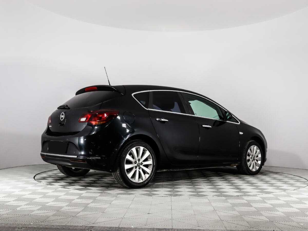 Опель Астра б/у, 2013, Автоматическая. Фото: #4