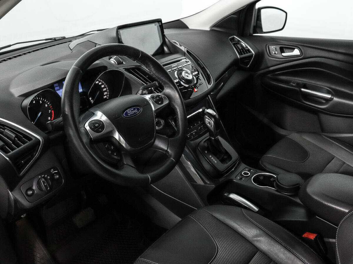 Форд Куга б/у, 2014, Автоматическая. Фото: #8