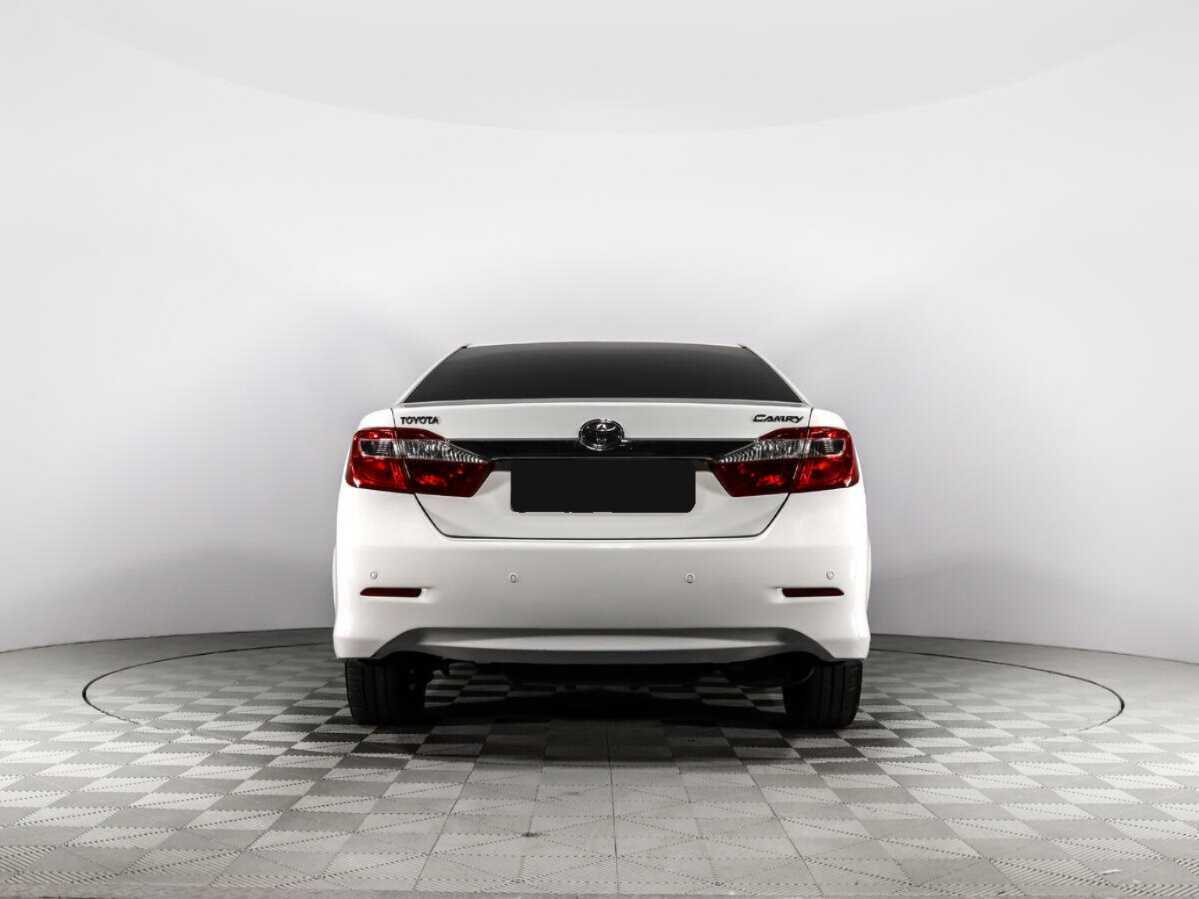 Тойота Камри б/у, 2014, Автоматическая. Фото: #5