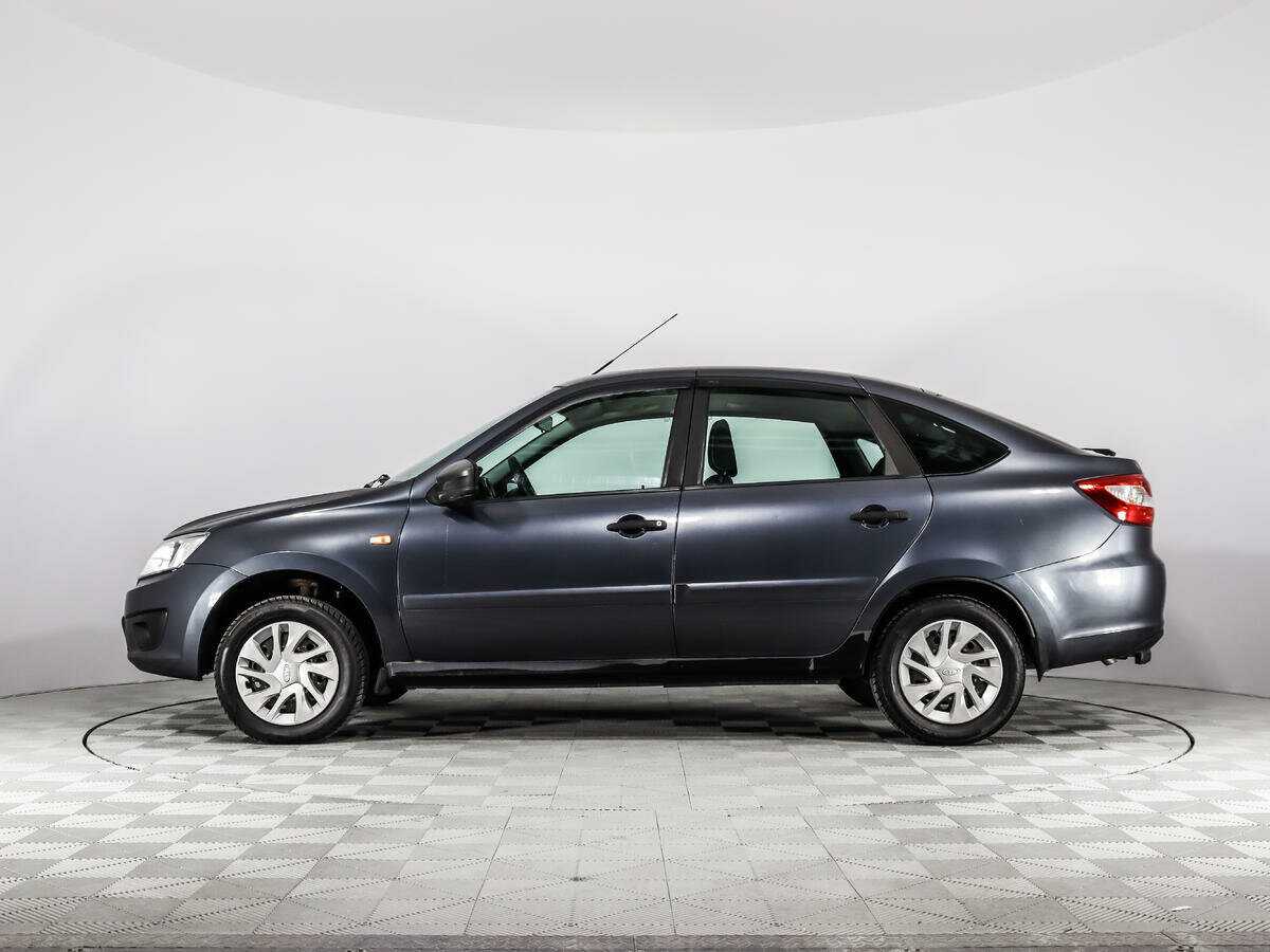 Лада (ВАЗ) Гранта б/у, 2015, Механическая. Фото: #7