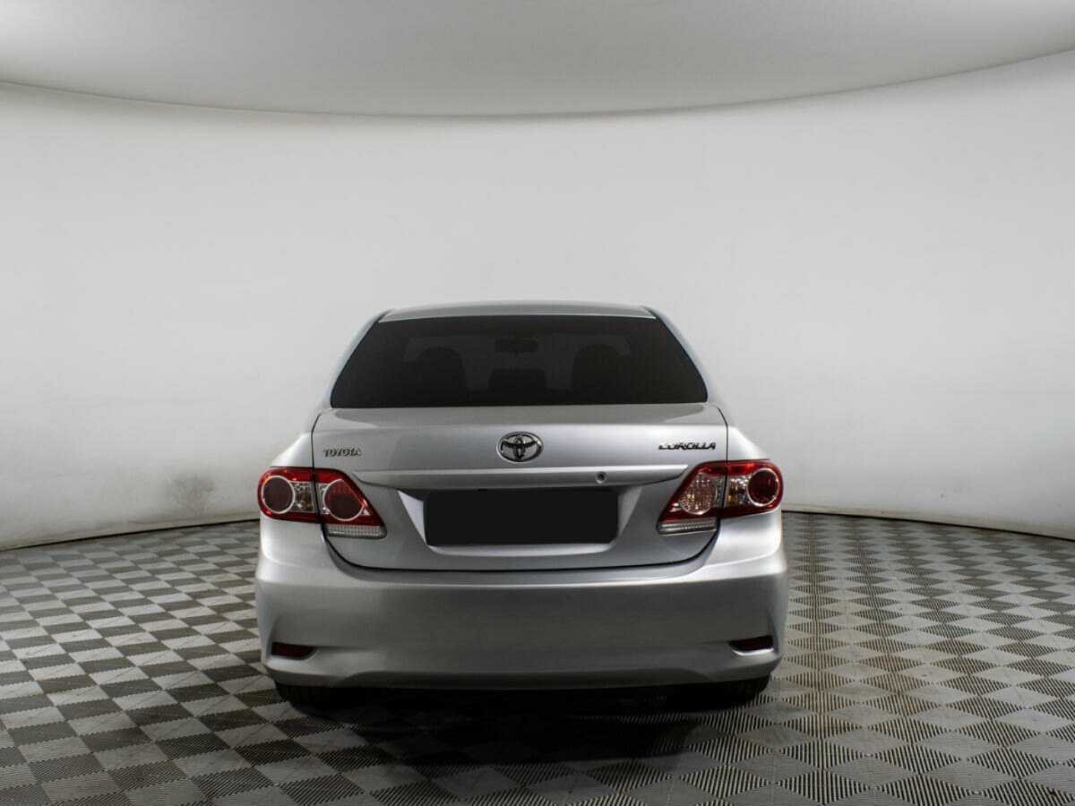 Тойота Королла б/у, 2012, Механическая. Фото: #5