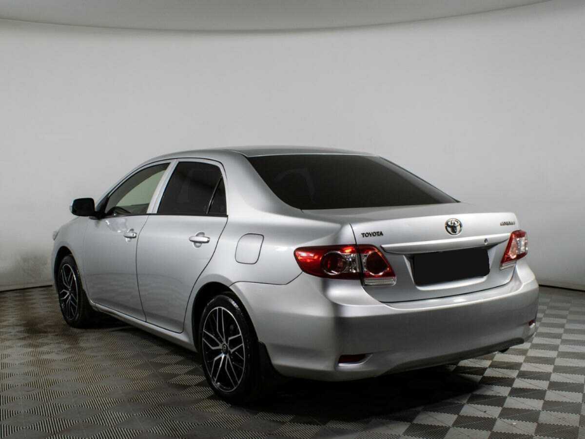 Тойота Королла б/у, 2012, Механическая. Фото: #6