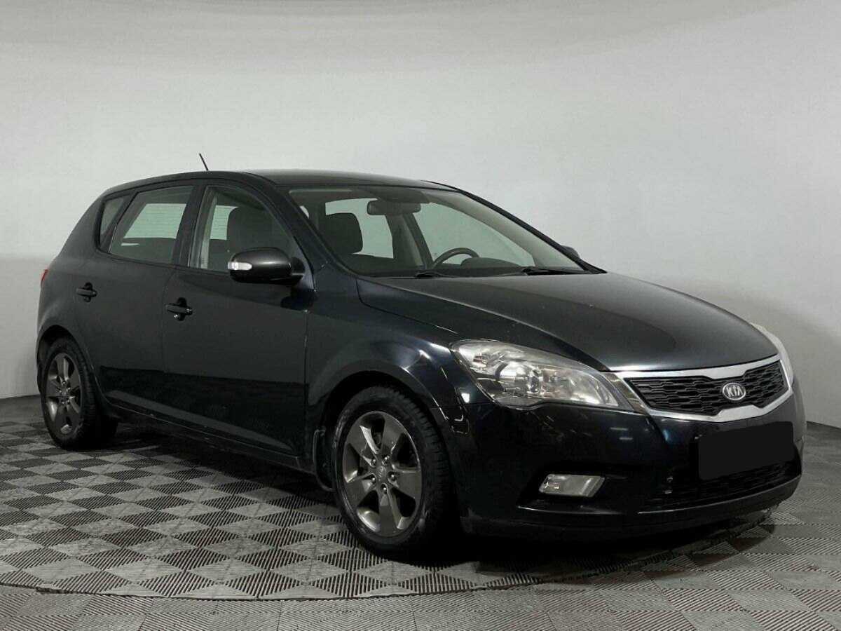 Киа Сид б/у, 2012, Автоматическая. Фото: #2