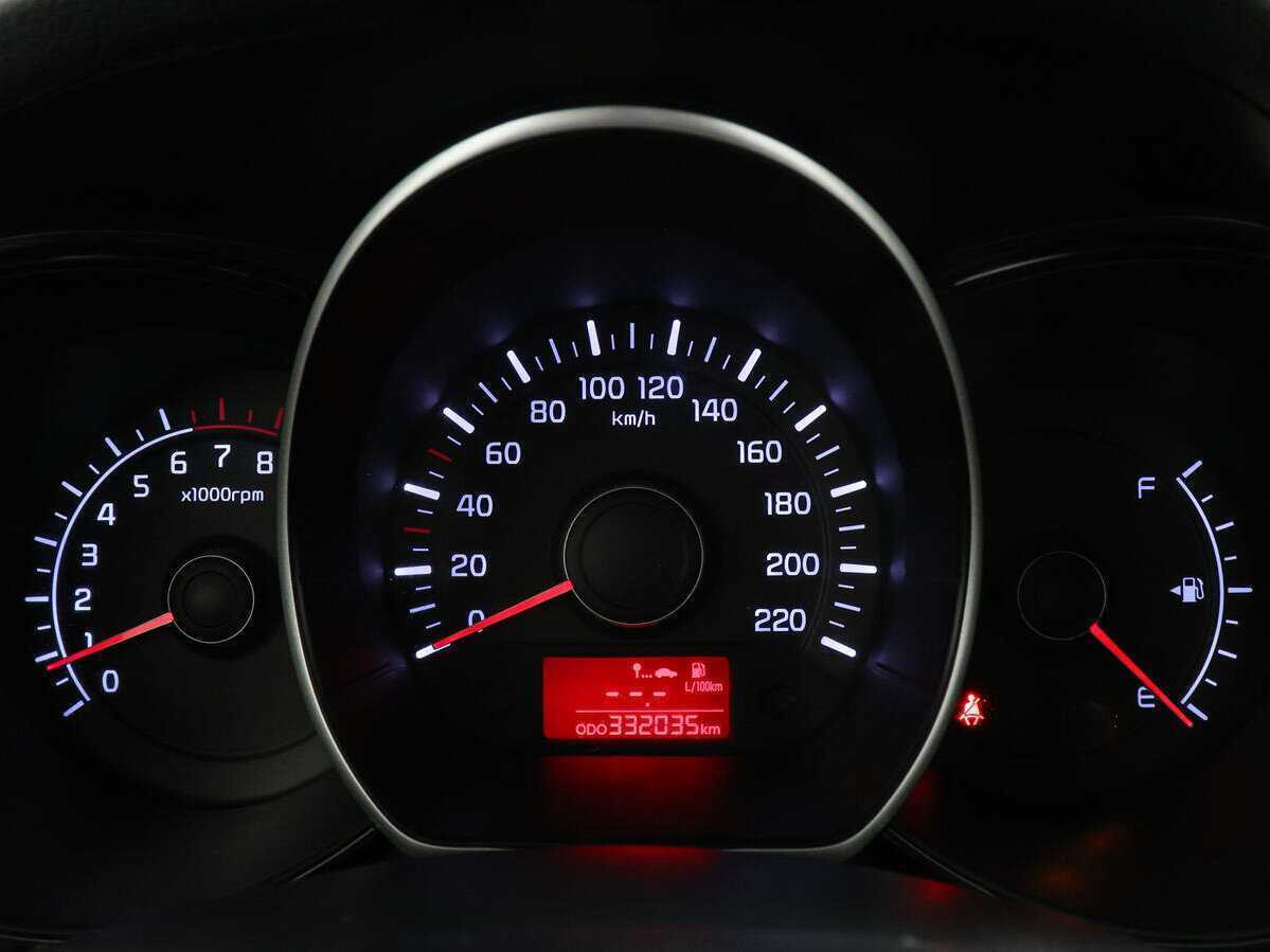 Киа Рио б/у, 2014, Механическая. Фото: #6