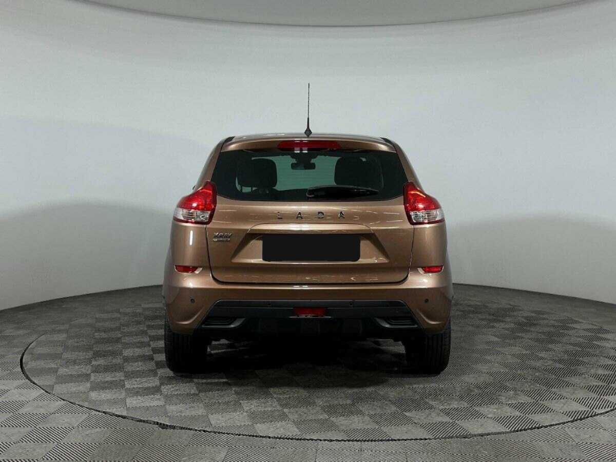 Лада (ВАЗ) ИКСРЭЙ б/у, 2019, Механическая. Фото: #4