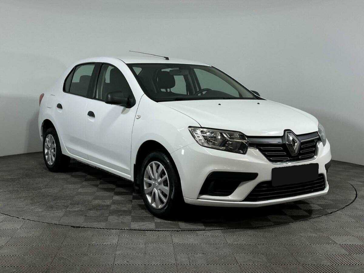 Рено Логан б/у, 2019, Механическая. Фото: #2