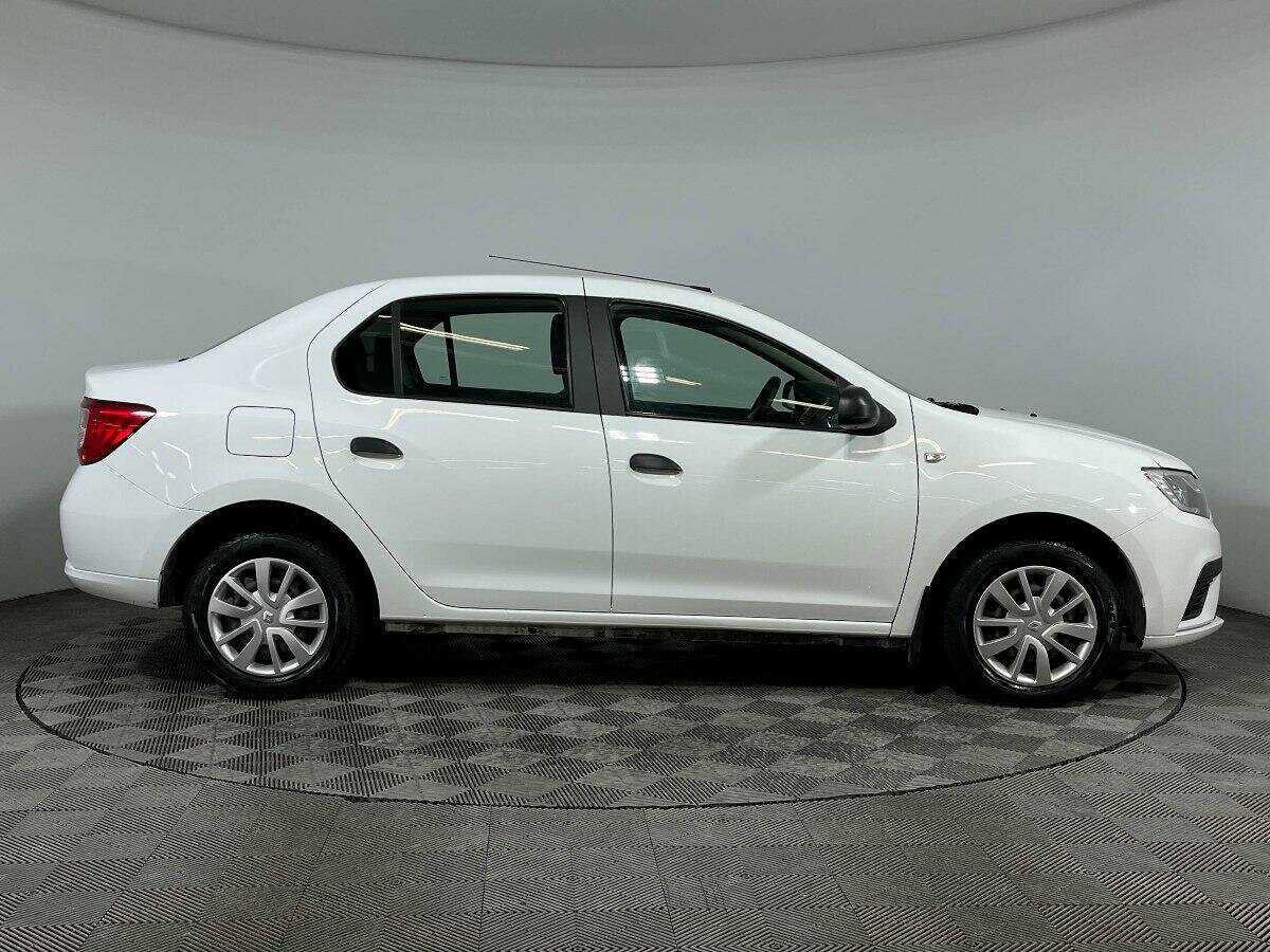 Рено Логан б/у, 2019, Механическая. Фото: #3