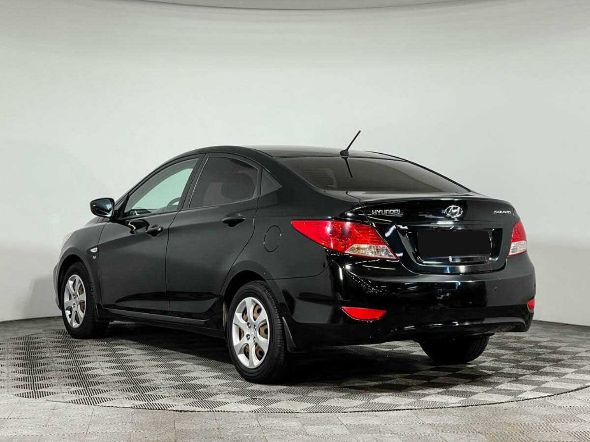 Хендай Солярис б/у, 2012, Механическая. Фото: #6