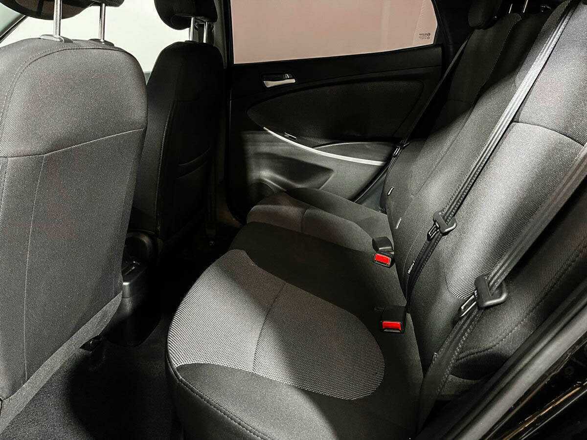 Хендай Солярис б/у, 2012, Механическая. Фото: #9