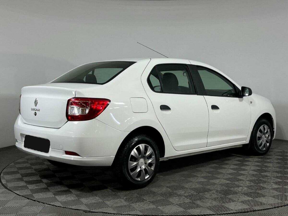 Рено Логан б/у, 2020, Автоматическая. Фото: #4