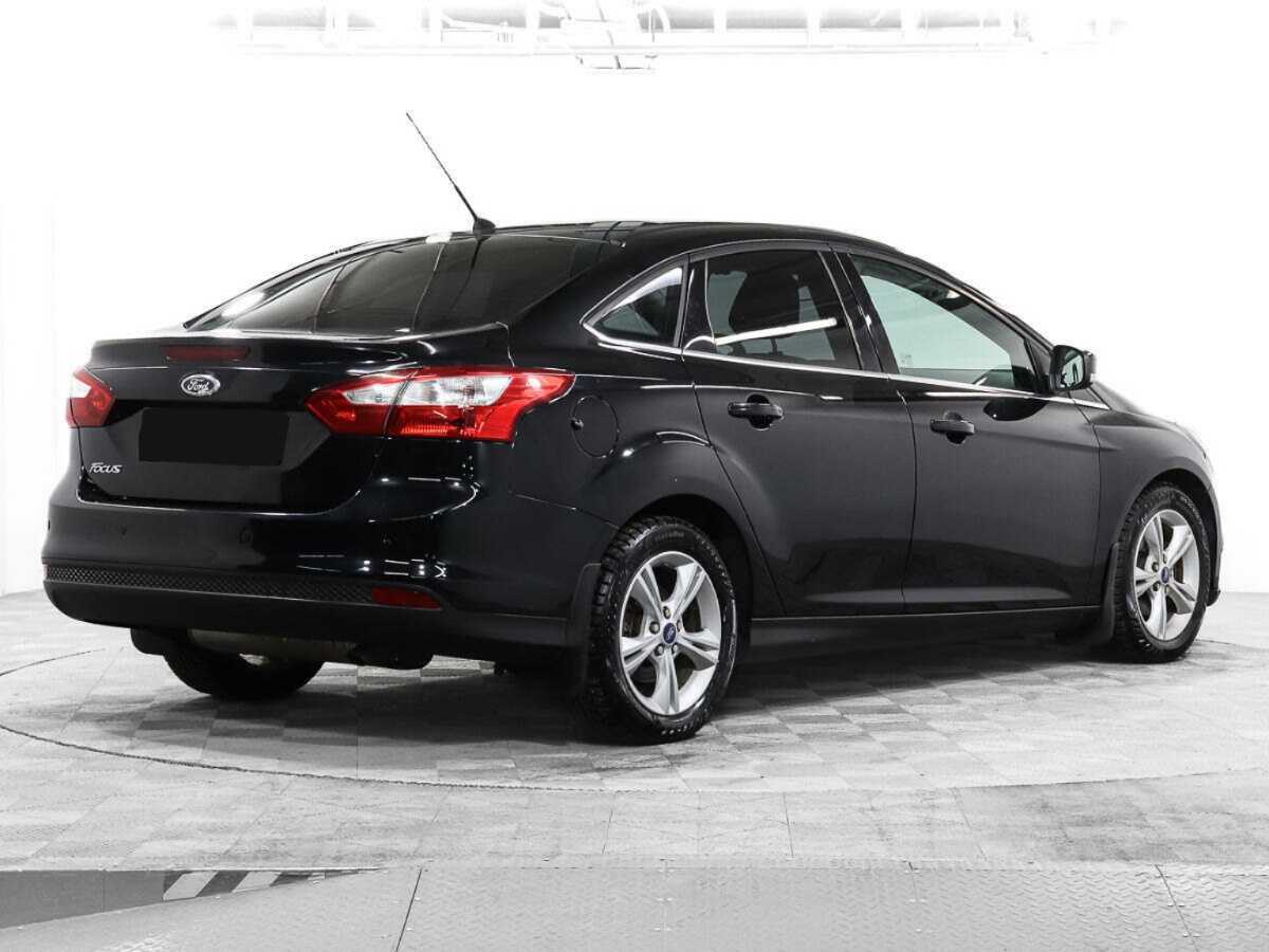 Форд Фокус б/у, 2013, Роботизированная. Фото: #4