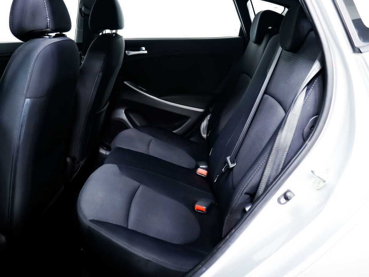 Хендай Солярис б/у, 2014, Автоматическая. Фото: #11