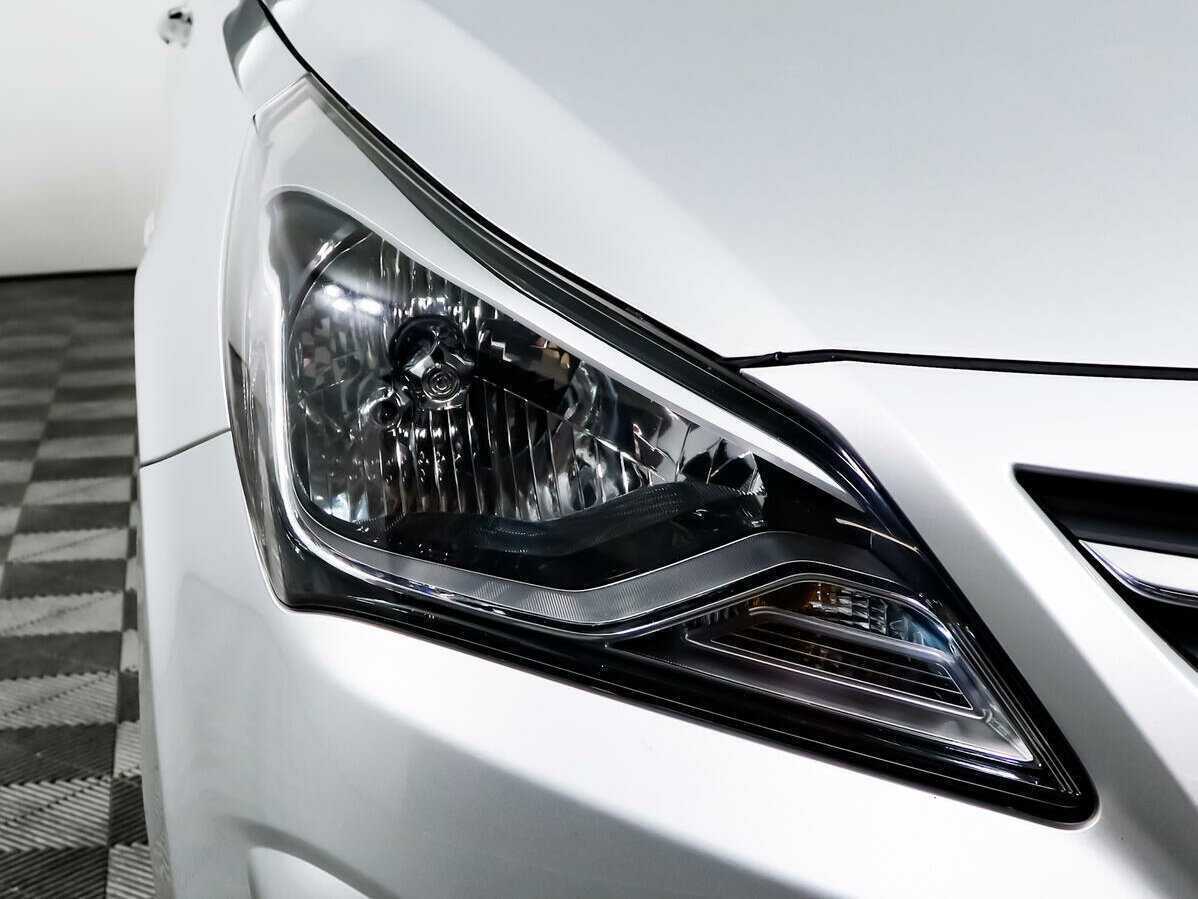 Хендай Солярис б/у, 2014, Автоматическая. Фото: #13