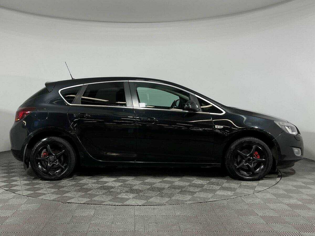 Опель Астра б/у, 2012, Автоматическая. Фото: #3